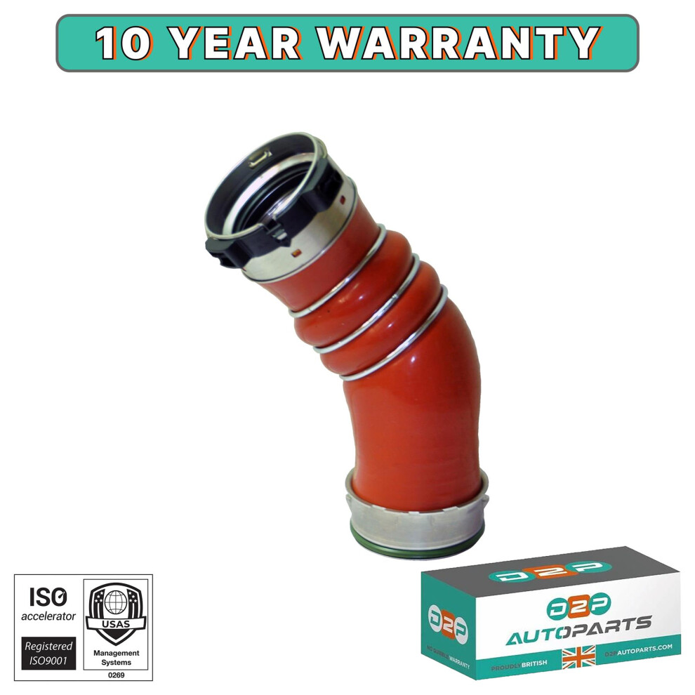 Intercooler Turbo Hose Pipe For Bmw X5 X6 E70 E71 3.0Sd 3.5D 11617799873 5060245137478
