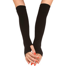 Althee Women's Arm Warmers Long Fingerless Gloves