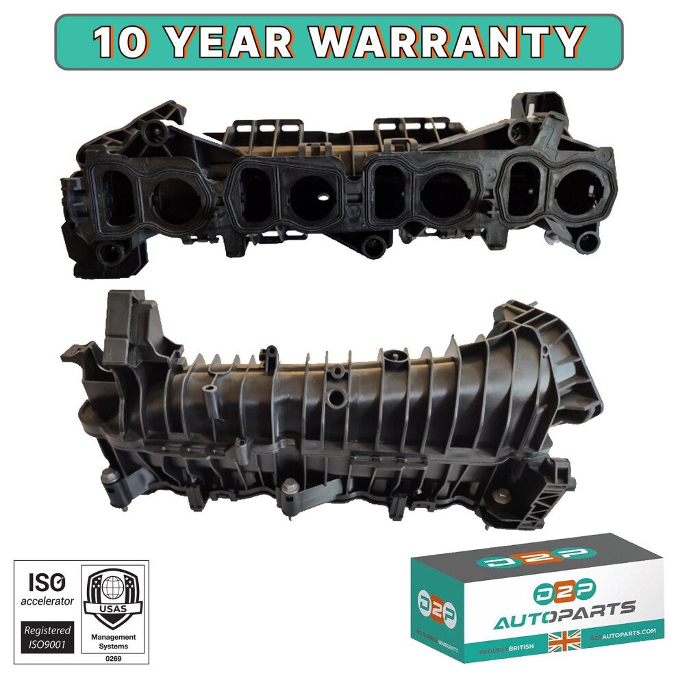 Intake Manifold For Bmw 1, 2, 3, 4, 5 Series F20 F21 F22 X1 E84 X5 F15 11617807991