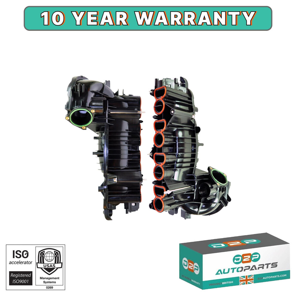 INLET/INTAKE MANIFOLD FOR 2.0D BMW N47 E87 E90 E60 E91 E92 X1 E84 X3 E83 11618507239