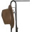 House of Home Clothes Stand with 2 Tier Shoe Rack & 4 Hooks Single Rail Wardrobe Replacement - Black 3