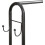 House of Home Clothes Stand with 2 Tier Shoe Rack & 4 Hooks Single Rail Wardrobe Replacement - Black 4