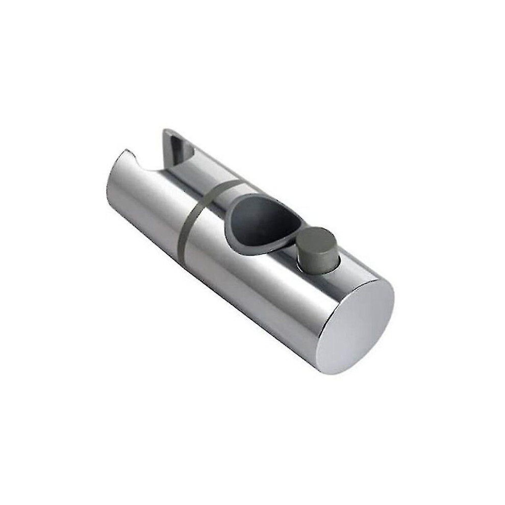 Shower Head Bracket 360 Adjustable Shower Head Holder For Diameter 28Mm Abs Rail Head Slide Bar 9363541089332