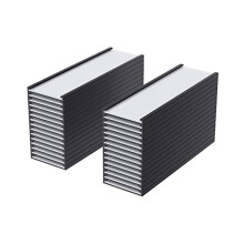 30 Pack C Channel Magnetic Label Holders 1 X 3 In With Magnets Magnetic Name Tags Tool Box Labels For Metal Whiteboard