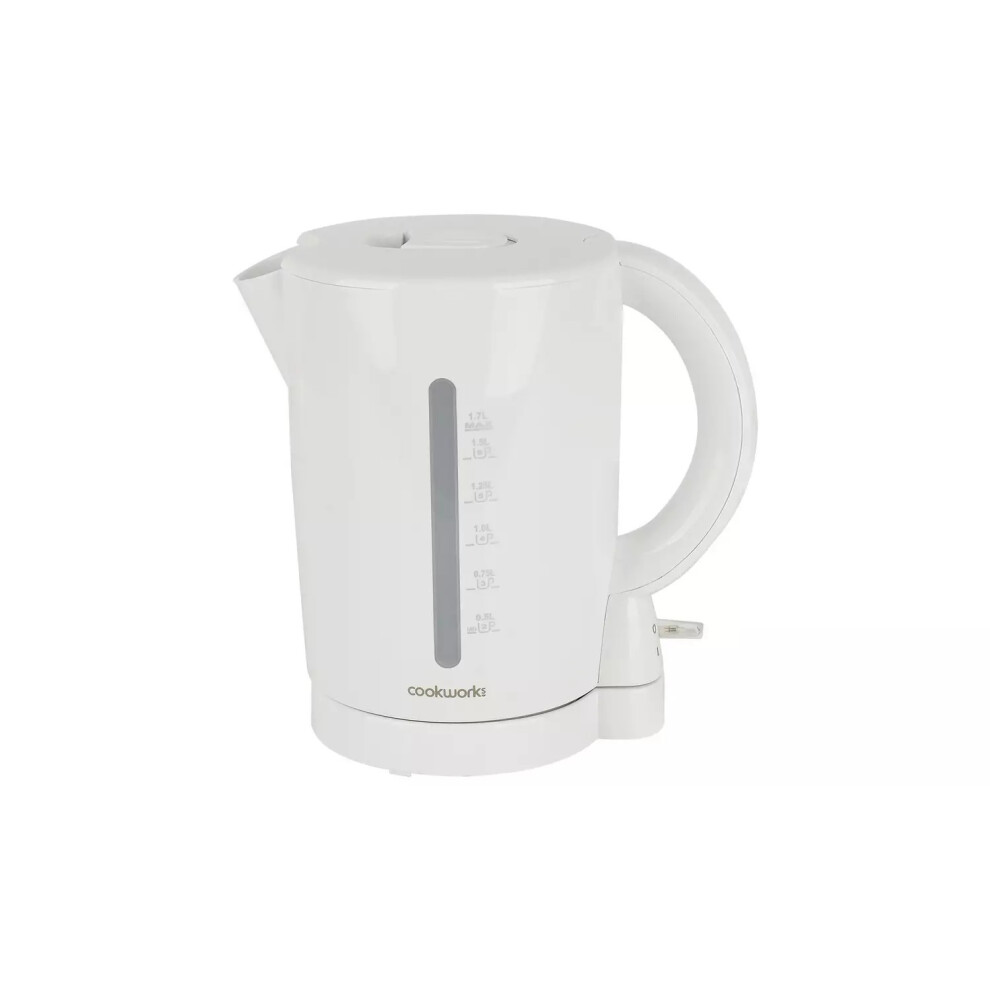 Cookworks WK8321 New Basic Kettle - White