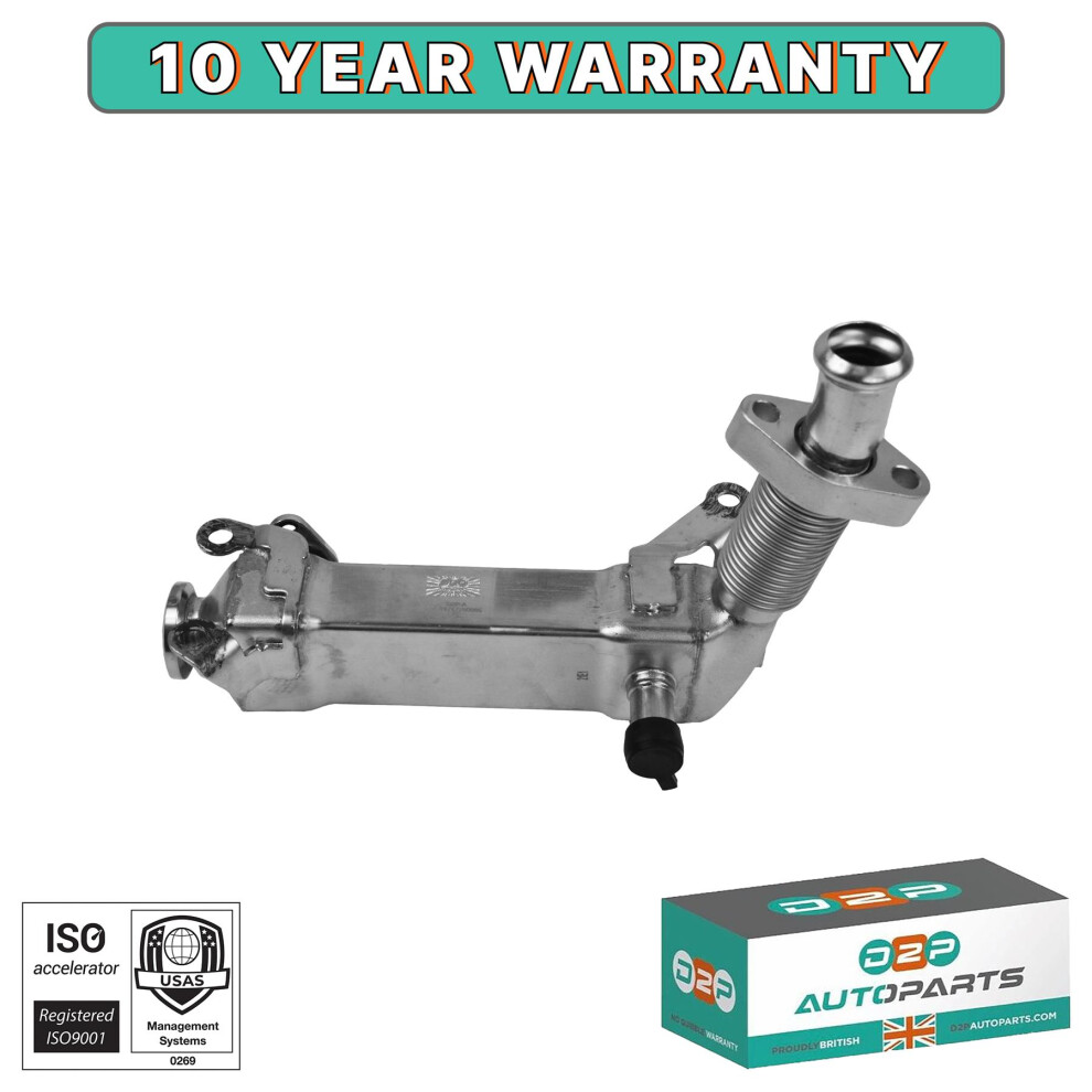 Egr Valve Cooler For Bmw E46, E90, E91, 320D 330D 335D E60 530D 535D. 5060245137775