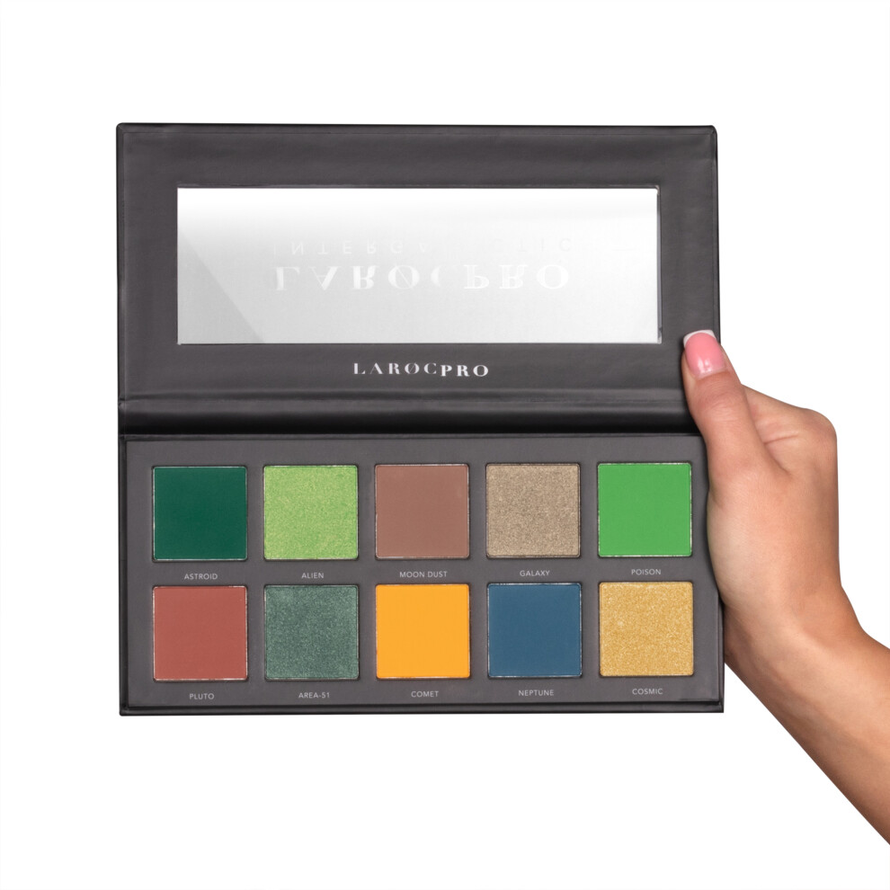 LaRoc PRO Eyeshadow Palette 10 Colourful Shades