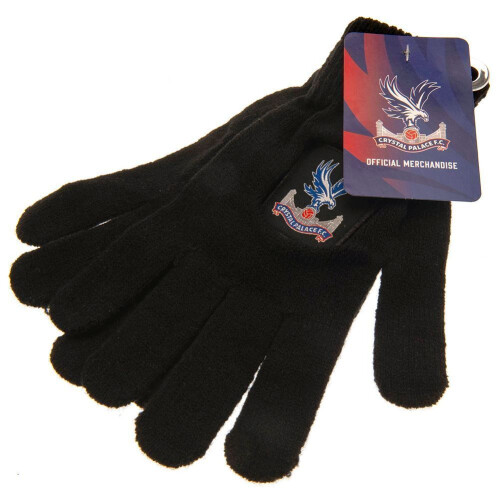 Crystal Palace FC Junior Knitted Gloves 2