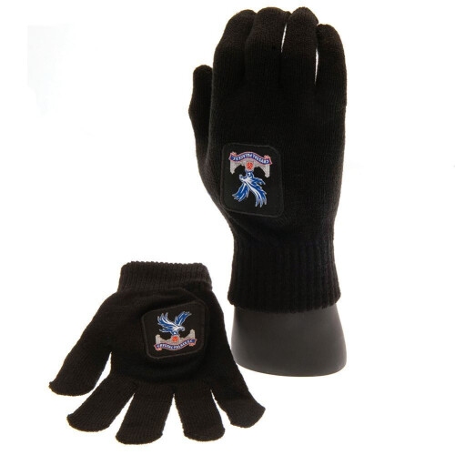 Crystal Palace FC Junior Knitted Gloves