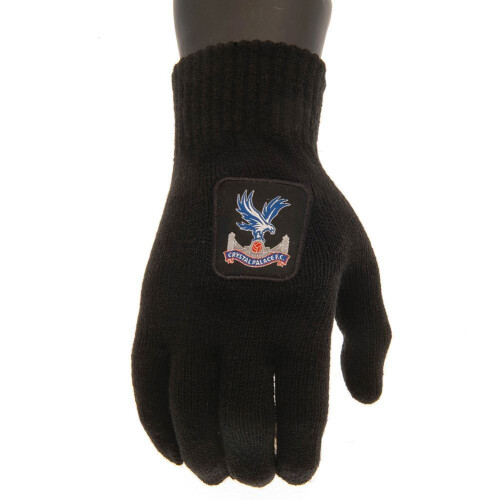 Crystal Palace FC Junior Knitted Gloves 1