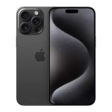 (Black Titanium, 128GB) Apple iPhone 15 Pro | Refurbished | 128GB 256GB 512GB 1TB | All Colours | Unlocked | Warranty - Refurbished