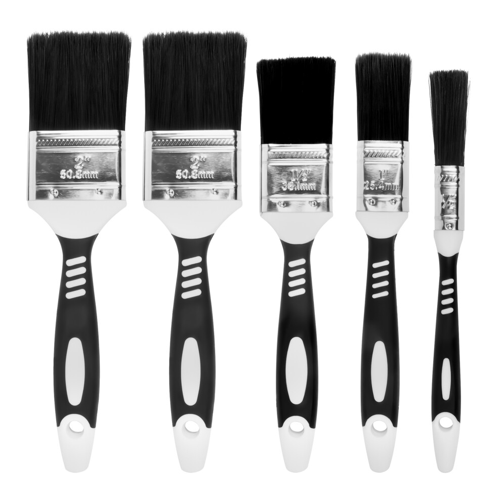 5Pcs Paint Brust Set for Decorating Finishing Walls Ceilings