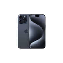 (Blue Titanium, 128GB) Apple iPhone 15 Pro | Refurbished | 128GB 256GB 512GB 1TB | All Colours | Unlocked | Warranty - Refurbished