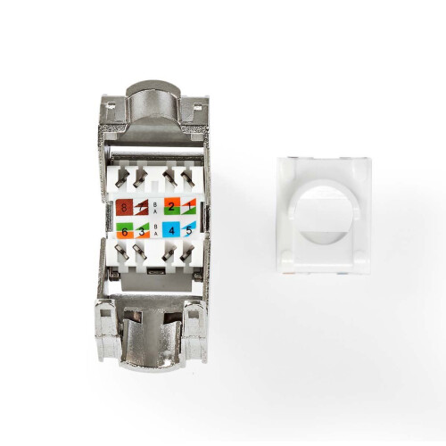 Piedra angular | CAT7 | RJ45 Hona | S/FTP | Metales | Låda