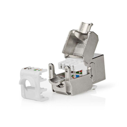 Piedra angular | CAT7 | RJ45 Hona | S/FTP | Metales | Låda 1