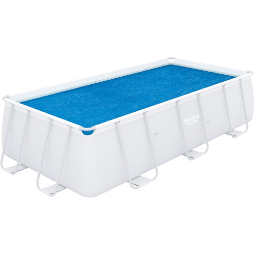 Bestway Bestway Rectangle Solar Pool Cover 3.8m x 1.8m