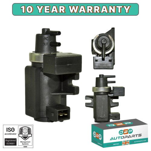 PRESSURE CONVERTER SOLENOID EGR VALVE FOR BMW 1 3 5 6 7 SERIES X3 X5 X6 2247906