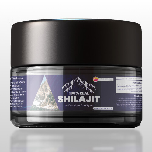 Himalayan Pure Organic Shilajit, Premium Quality, 30 grams