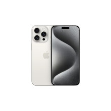 (White Titanium, 128GB) Apple iPhone 15 Pro | Refurbished | 128GB 256GB 512GB 1TB | All Colours | Unlocked | Warranty - Refurbished