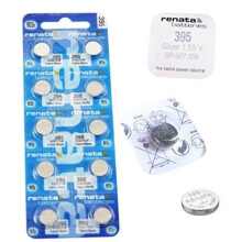 (395) Renata Watch batteries 10pack