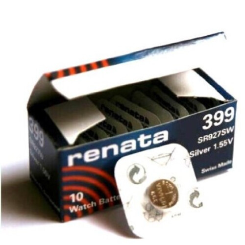 (399) Renata Watch batteries 10pack