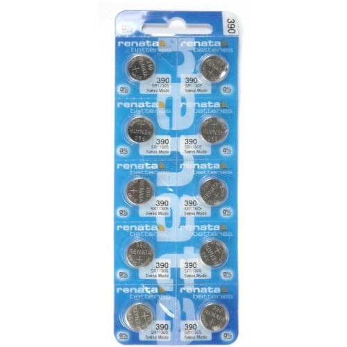 (390) Renata Watch batteries 10pack