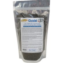 (3mm Mini Pellets, 400g) Pet Friend Cichlid Ultimate Carnivore Pellet