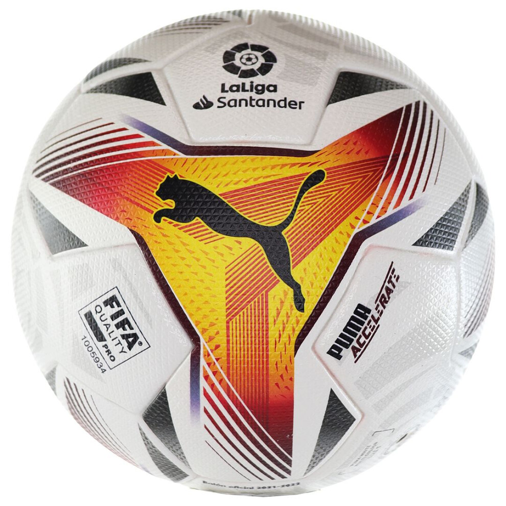 Puma Football LaLiga 1 Accelerate Fifa Quality Pro Ball 083645 01 (UK )