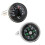 Working Compass And Temperature Cufflinks Novelty Present 1