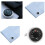 Working Compass And Temperature Cufflinks Novelty Present 2