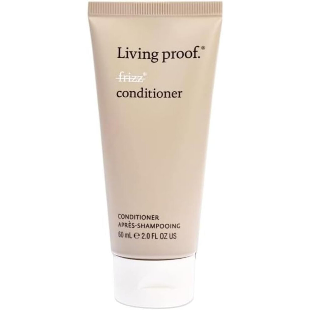 Living Proof No Frizz Conditioner 60ml Silicone Paraben & Cruelty Free