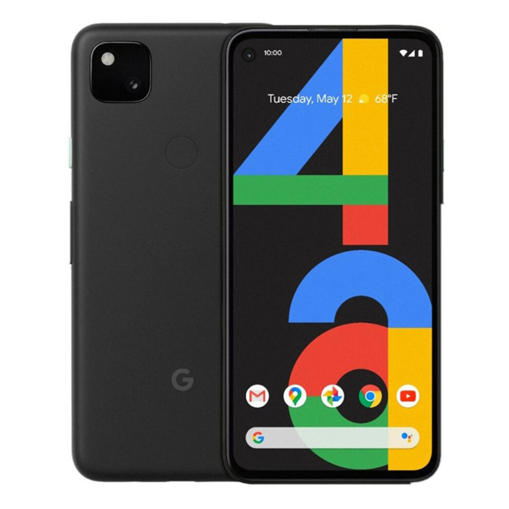 (4G, Black) Google Pixel 4A 4G/5G 128GBNano-sim&E-sim-image-OPC-PDNH8QD-REFURBISHED