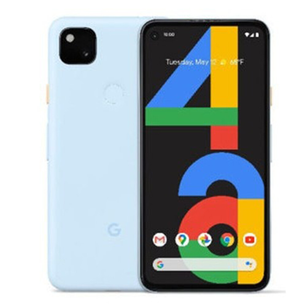 (4G, Blue) Google Pixel 4A 4G/5G 128GBNano-sim&E-sim-image-OPC-PDNH8QG-REFURBISHED
