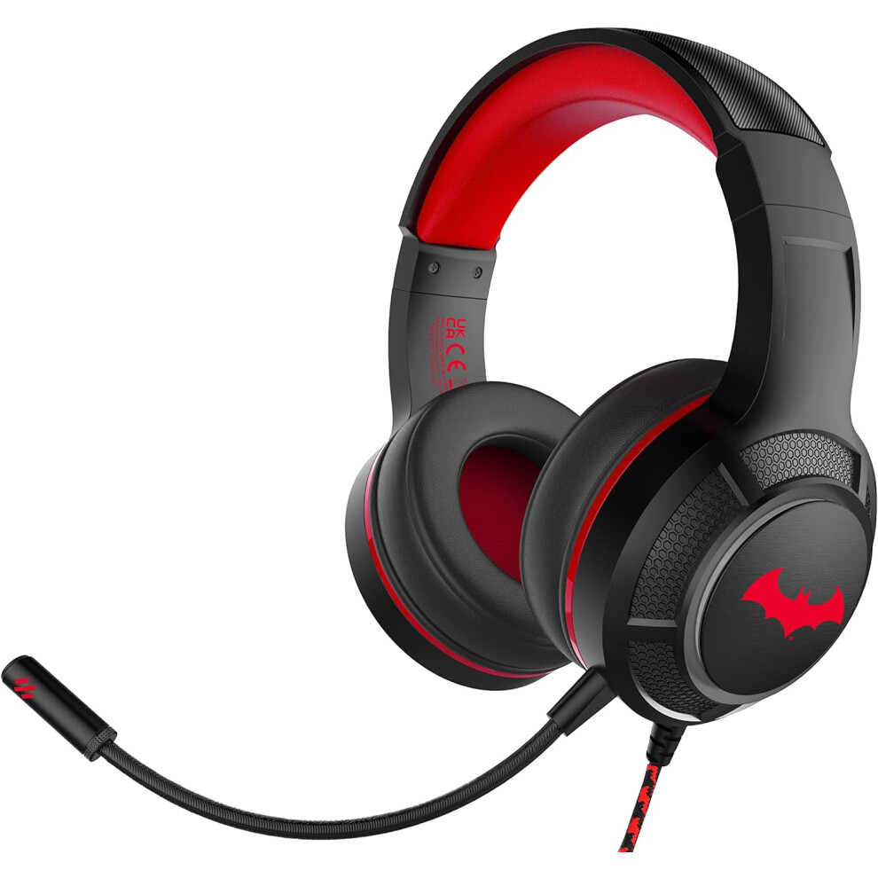 Batman Dc Pro G4 Gaming Headphones 5055371624664