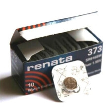 (373) Renata  Watch Battery Pack of 10