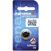 (1632) Renata Watch Battery Pack of 10