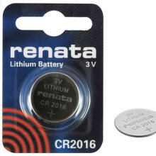 (2016) Renata  Watch Battery Pack of 10