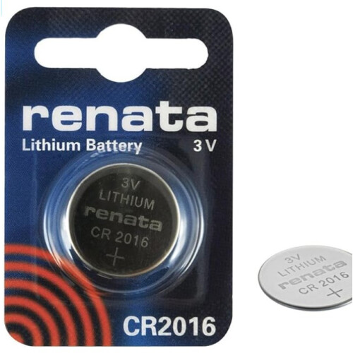 (2016) Renata  Watch Battery Pack of 10