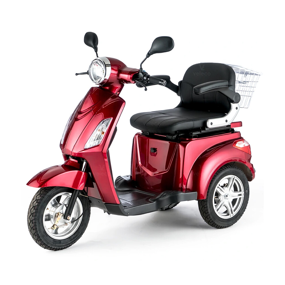 (Red) Mobility Scooter Veleco ZT15 Magnetic Brake Alarm