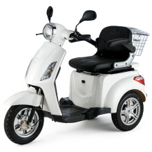 (White) Mobility Scooter Veleco ZT15 Magnetic Brake Alarm