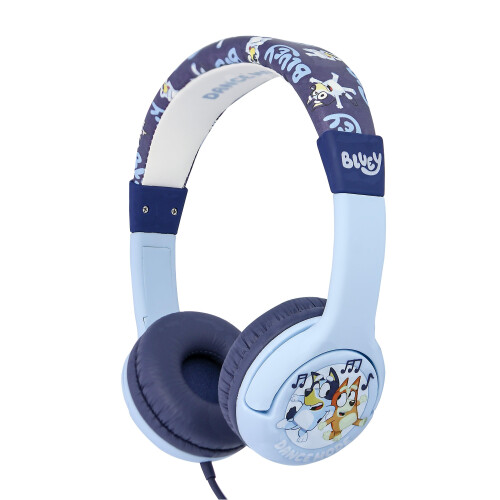 Bluey Adjustable Kids Wired Headphones 2