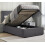 Velvet Ottoman Bed Frame With Storage 1