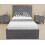 Velvet Ottoman Bed Frame With Storage 3