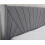 (5ft King Size, Grey) Velvet Ottoman Bed Frame With Storage 5