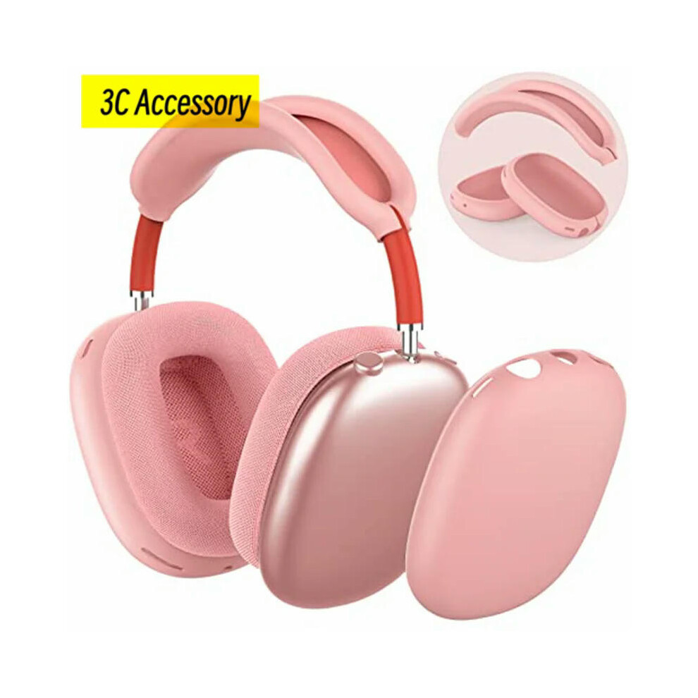 (2 IN 1 Case, For AirPods Max) 3 in 1 Headphone Case for AirPods Max Shockproof Head-Mounted Earphone Protector Cover for AirPods Max Case