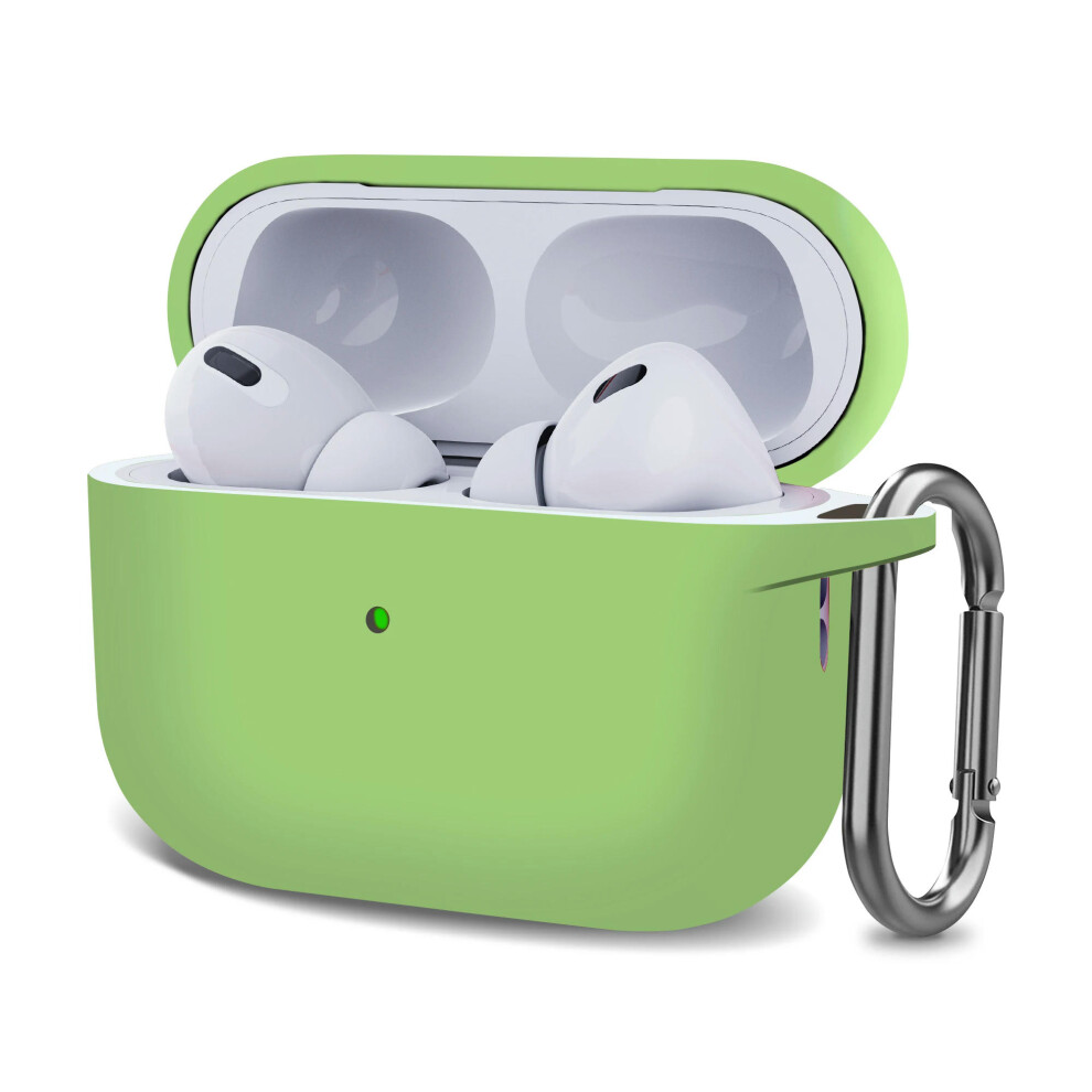 (matcha green, airpods pro 2) Case For Apple Airpods Pro 2 Case earphone accessories Bluetooth headset silicone Apple Air Pod Pro 2 cover airpods Pro2