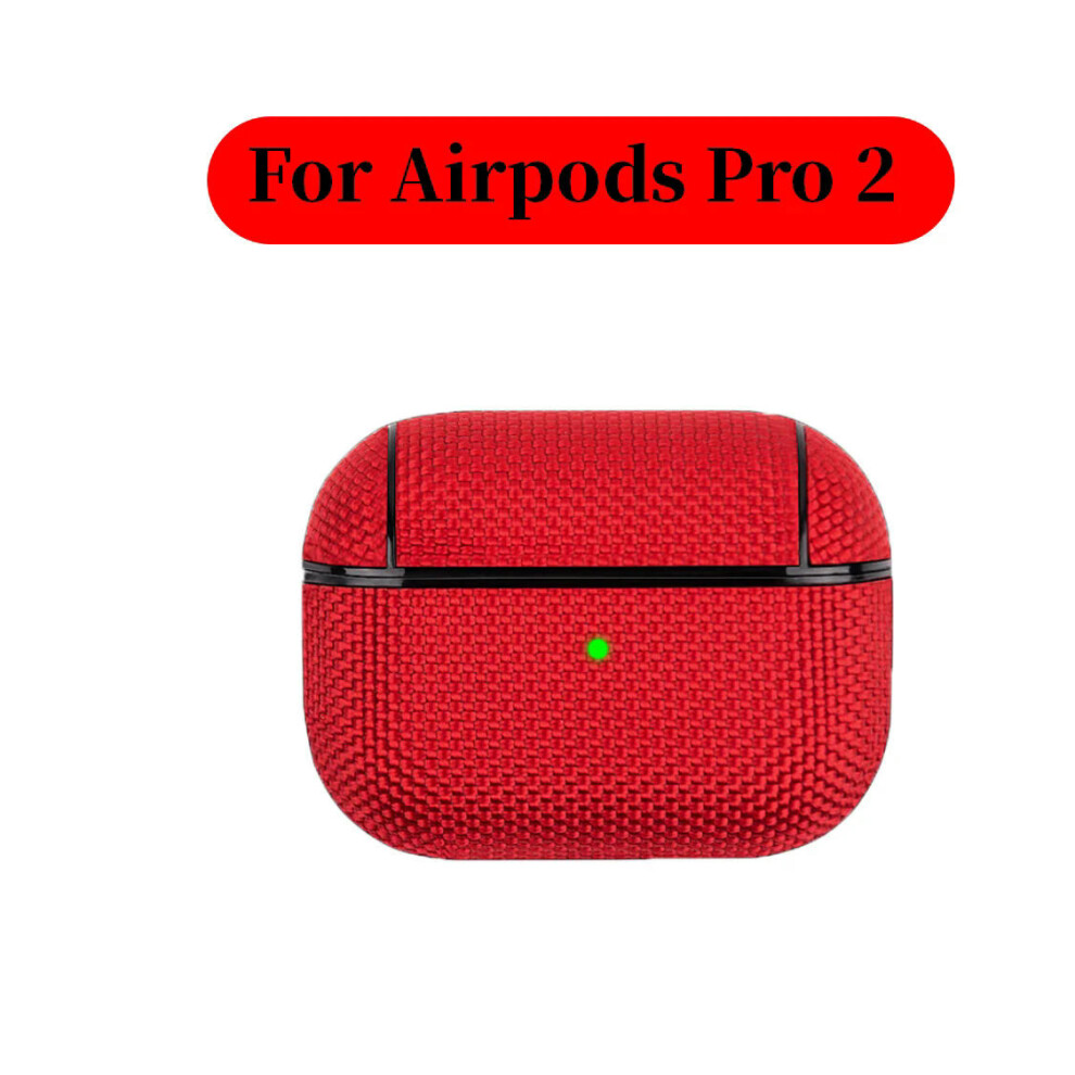 (03-For Airpods Pro 2) Case for AirPods Pro 2 Cover Wireless Earphone Case For AirPods 3 Textile Cloth Protective case AntiFingerprints For Airpods 2