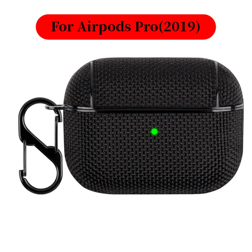 (01-For Airpods Pro) Case for AirPods Pro 2 Cover Wireless Earphone Case For AirPods 3 Textile Cloth Protective case AntiFingerprints For Airpods 2 1