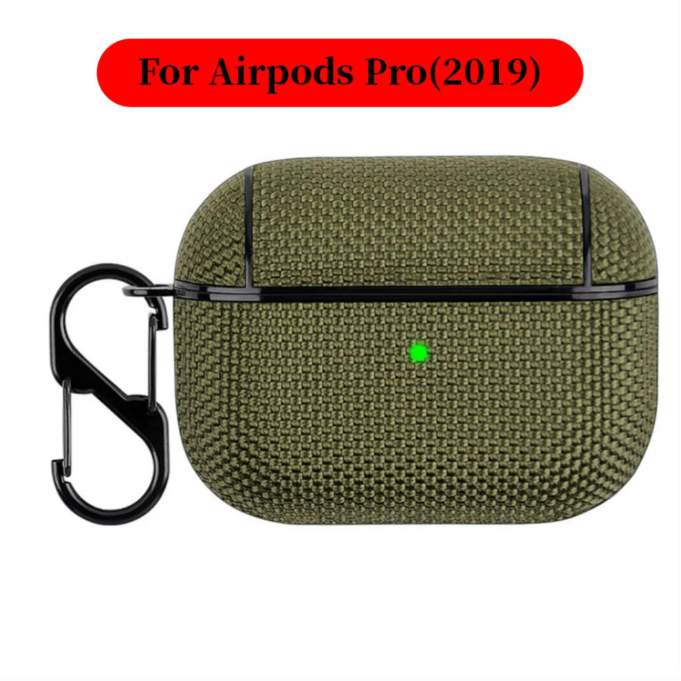 (06-For Airpods Pro) Case for AirPods Pro 2 Cover Wireless Earphone Case For AirPods 3 Textile Cloth Protective case AntiFingerprints For Airpods 2 1