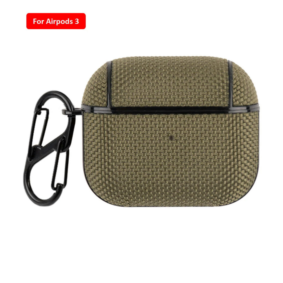 (06-For Airpods 3) Case for AirPods Pro 2 Cover Wireless Earphone Case For AirPods 3 Textile Cloth Protective case AntiFingerprints For Airpods 2 1